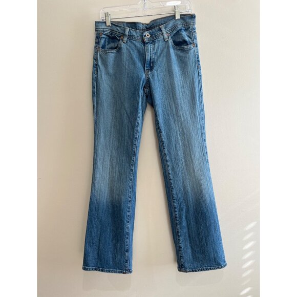Ralph Lauren Polo Jean Company Kelly Jean Womens 8 Low Rise Boot Cut Y2K Stretch - Picture 3 of 8